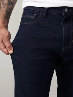 Indigo blauwe wassing - Slim Fit - Comfortabele stretchjeans