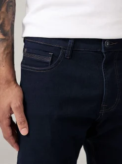 Indigo blauwe wassing - Slim Fit - Comfortabele stretchjeans