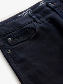 Indigo blauwe wassing - Slim Fit - Comfortabele stretchjeans