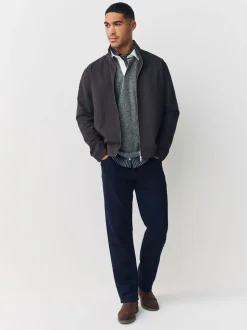 Indigo blauwe wassing - Straight fit - Comfortabele stretchjeans