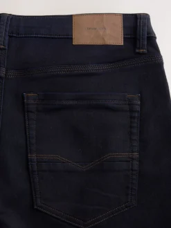 Indigo blauwe wassing - Straight fit - Comfortabele stretchjeans