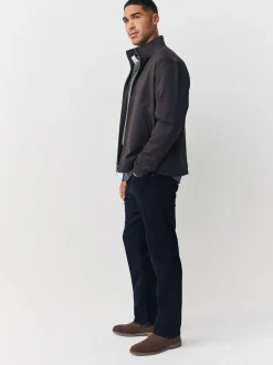 Indigo blauwe wassing - Straight fit - Comfortabele stretchjeans