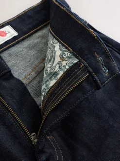 Indigo blauwe wassing - Straight fit - Signature Selvedge Denim Jeans