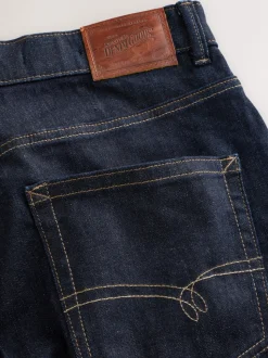 Indigo blauwe wassing - Straight fit - Signature Selvedge Denim Jeans