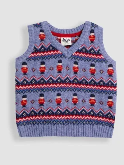 Indigo London Guard - JoJo Maman Bébé tanktop met fairislemotief