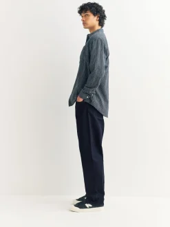 Indigo wassing - Klassieke stretchy Jeans met relaxed fit