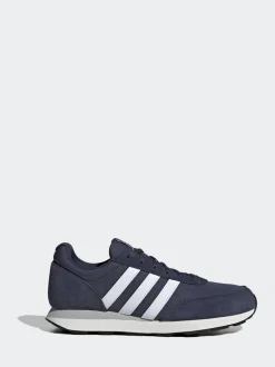 Indigoblauw - Adidas - 60s hardloopsneakers