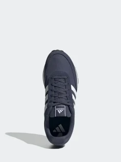 Indigoblauw - Adidas - 60s hardloopsneakers