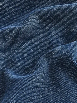 Inktblauw - Mom comfort stretch jeans