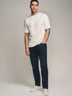 Inktblauw - Musthave stretchjeans