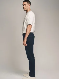 Inktblauw - Musthave stretchjeans