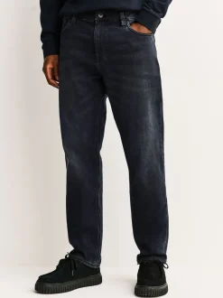 Inktblauw - Slim Fit - Motionflex jeans