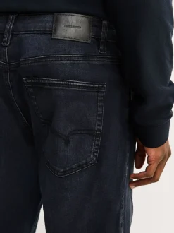 Inktblauw - Slim Fit - Motionflex jeans