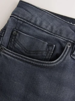 Inktblauw - Slim Fit - Motionflex jeans