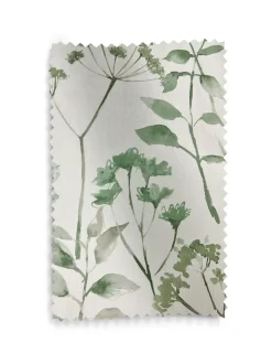 Isla - Verduisterende/thermische plooigordijnen met bloemenprint