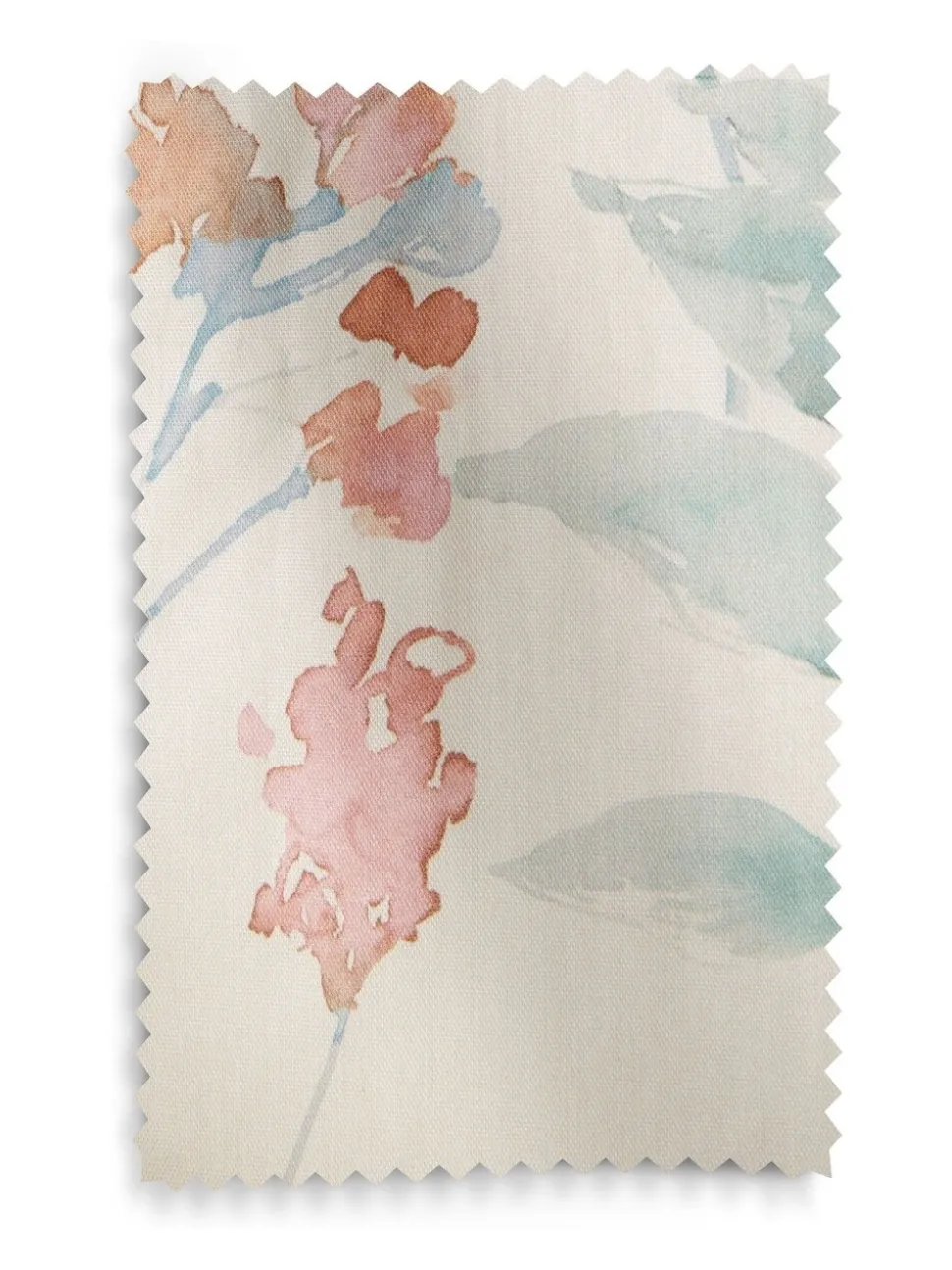 Isla ringgordijnen met bloemenprint