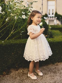 Ivoor - Embroidered Prom Dress (3mths-8yrs)