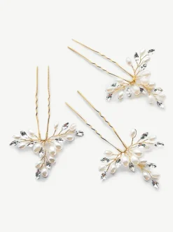 Ivory & Co Comos Hairpins Set