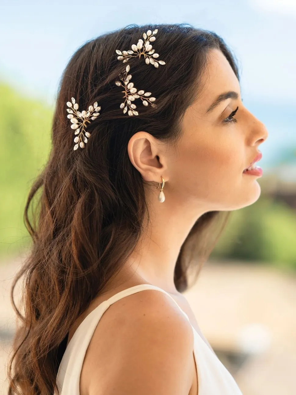 Ivory & Co Comos Hairpins Set