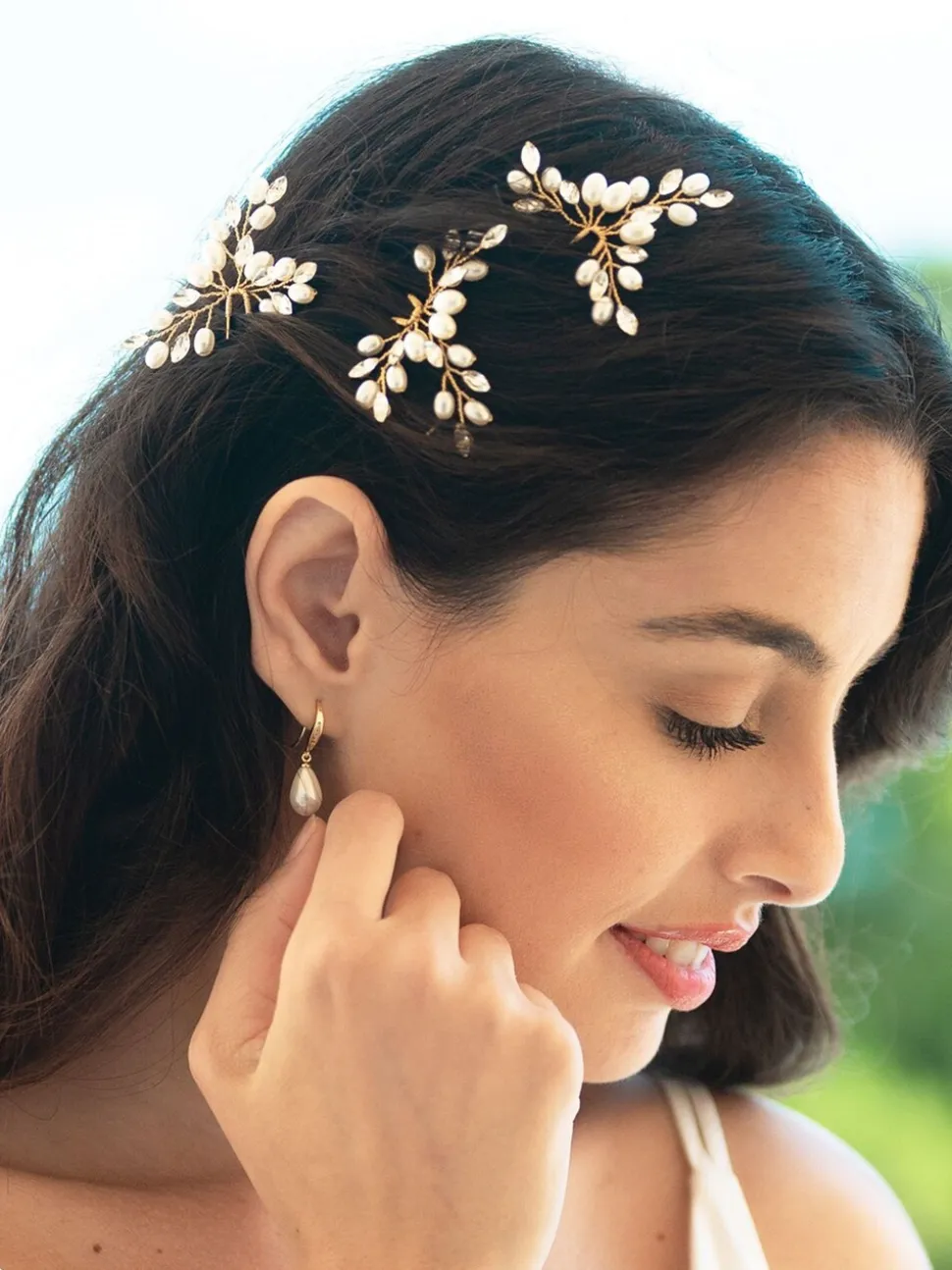 Ivory & Co Comos Hairpins Set