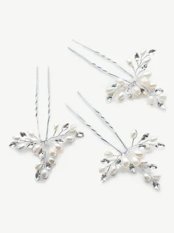 Ivory & Co Cosmos Hairpins Set
