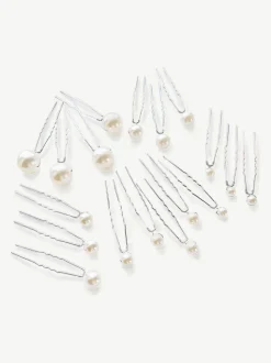 Ivory & Co Pearl Hairpin Set