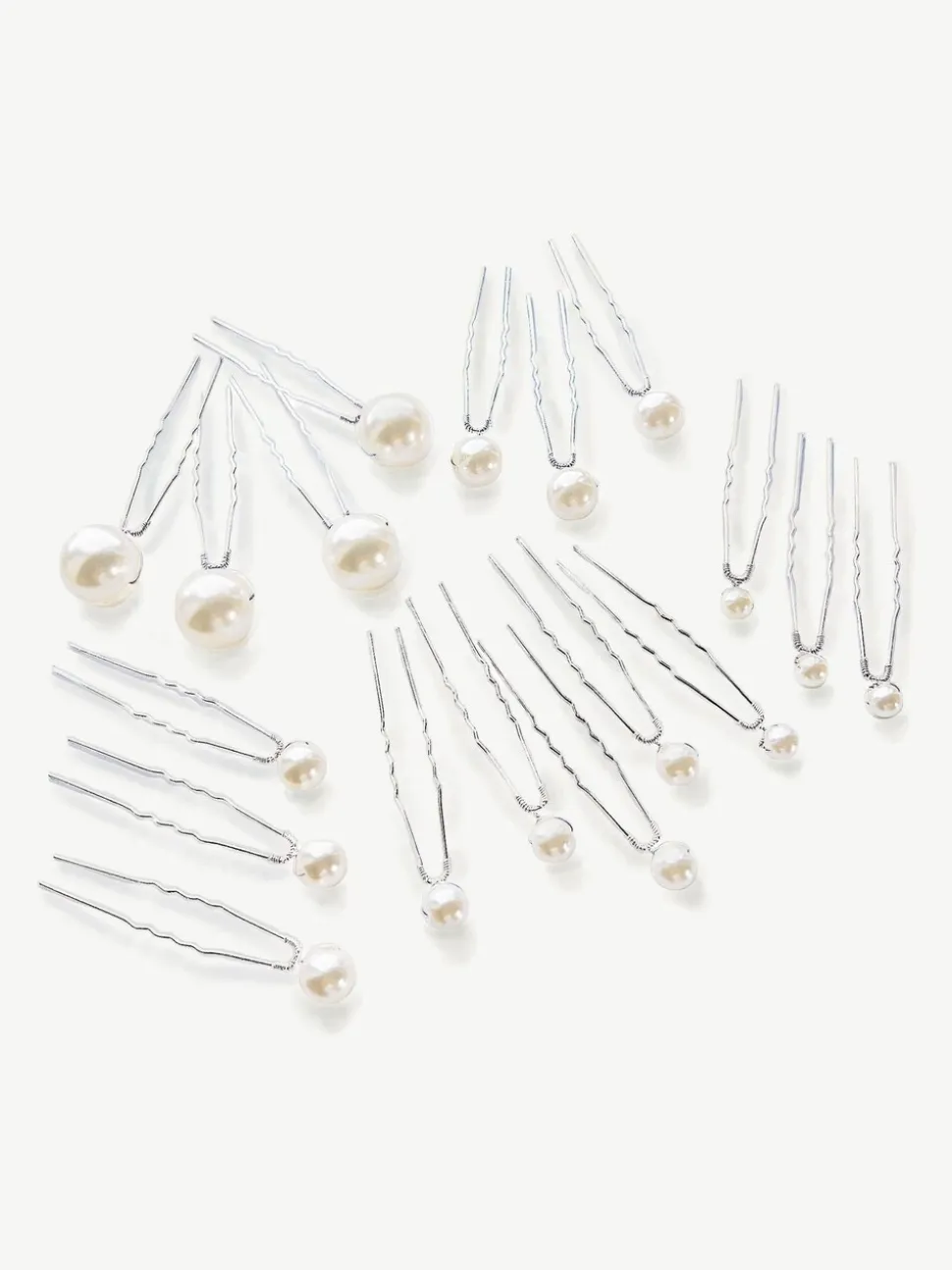Ivory & Co Pearl Hairpin Set