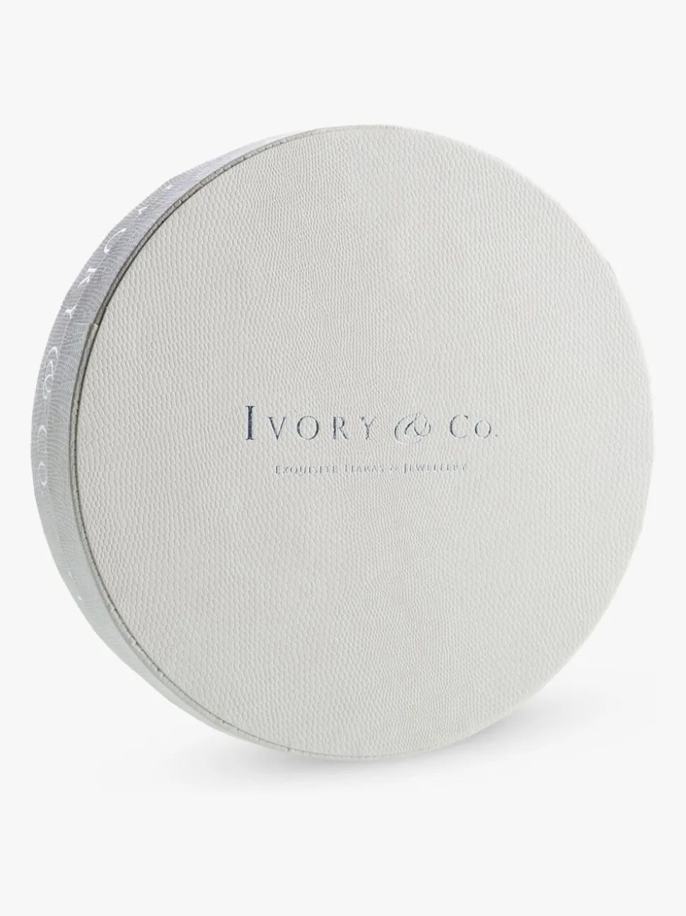 Ivory & Co Wildflower Dainty tiara met keramische bloemen