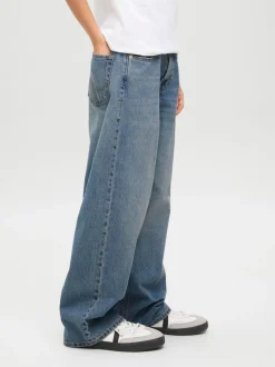 JACK & JONES Junior Blue Ron Extra Baggy Fit Jeans