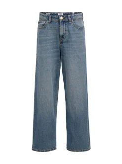 JACK & JONES Junior Blue Ron Extra Baggy Fit Jeans