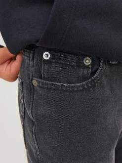 JACK & JONES Junior Clark regular fit jeans met rechte pijpen
