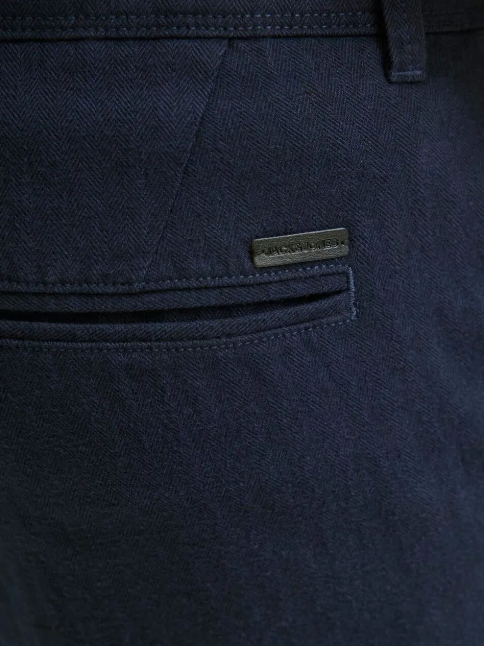 JACK & JONES Slim Fit Winter Chino Trouser