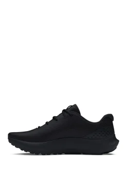 Jet black - Under Armour Surge 4 sneakers