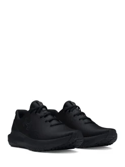 Jet black - Under Armour Surge 4 sneakers