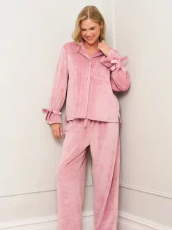 Jim Jam the Label Pink Revere Pyjamas
