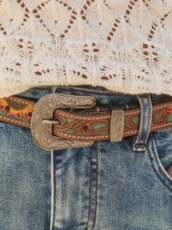 Joe Browns Laser Detail Western Belt