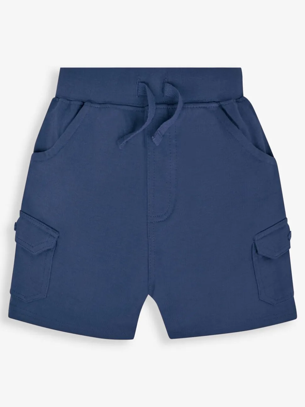 JoJo Maman Bébé - 2 Jersey cargoshorts