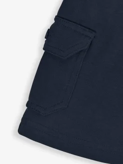 JoJo Maman Bébé - 2 Jersey cargoshorts