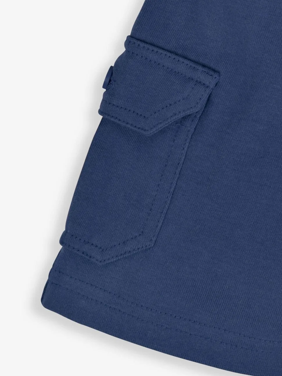 JoJo Maman Bébé - 2 Jersey cargoshorts