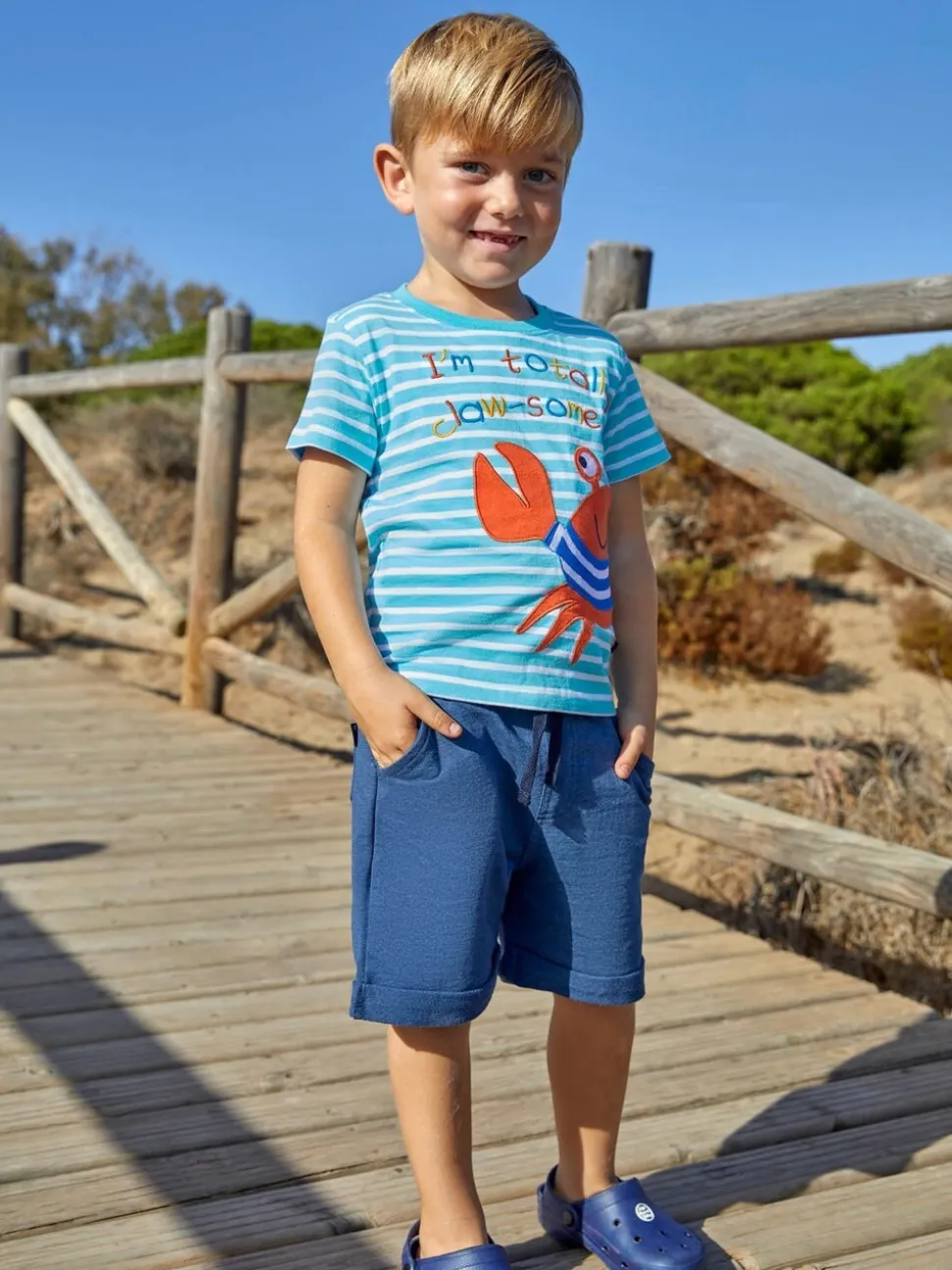 JoJo Maman Bébé - 2 Joggingshorts