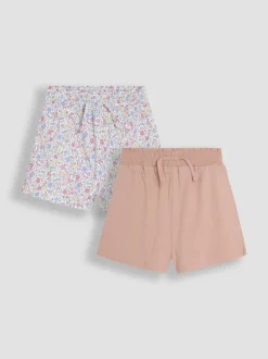 JoJo Maman Bébé - 2 Mooie shorts