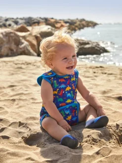 JoJo Maman Bébé - Babywetsuit met print