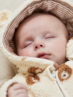 JoJo Maman Bébé - Behaaglijk babypakje met beerprint