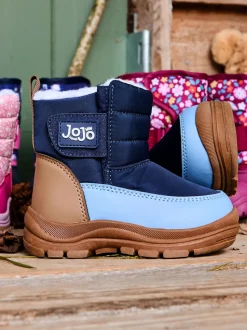 JoJo Maman Bébé - Behaaglijke sneeuwlaarzen
