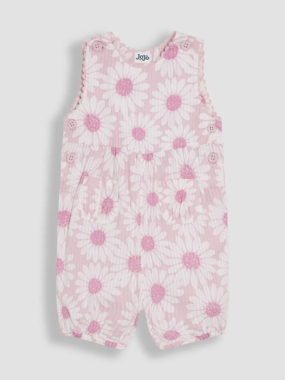 JoJo Maman Bébé - bretelbroeken van 100% katoen met print