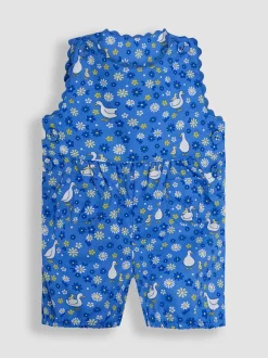 JoJo Maman Bébé - bretelbroeken van 100% katoen met print