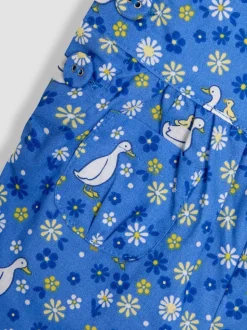 JoJo Maman Bébé - bretelbroeken van 100% katoen met print