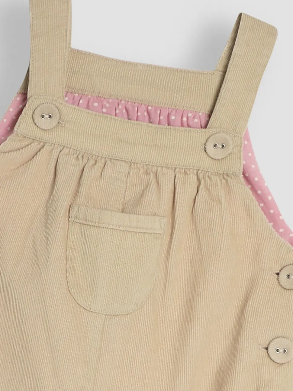 JoJo Maman Bébé - Corduroy tuinbroek