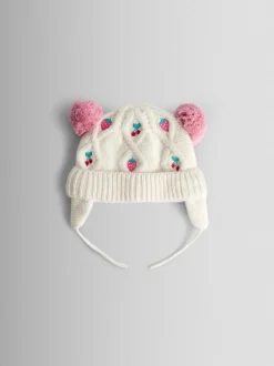JoJo Maman Bébé - Fairisle-muts
