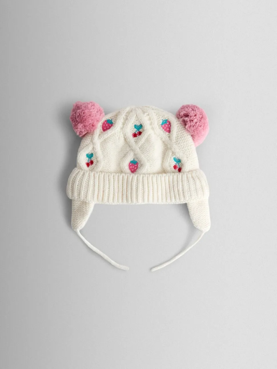 JoJo Maman Bébé - Fairisle-muts